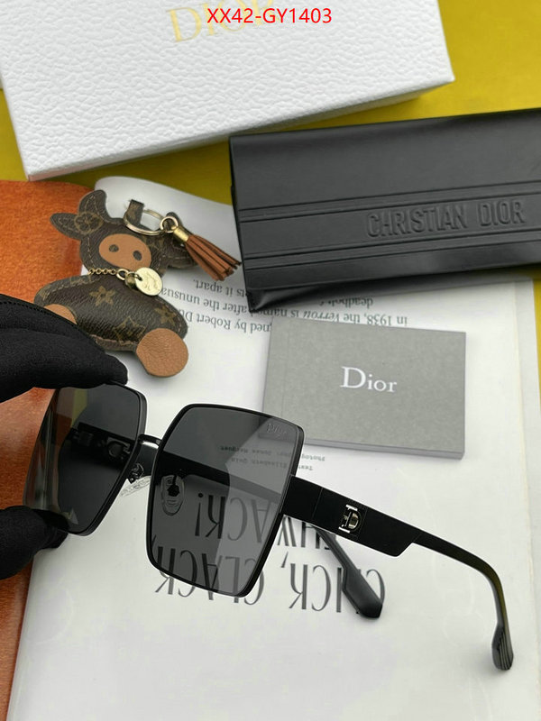 Glasses-Dior,replica how can you ID: GY1403,$: 42USD