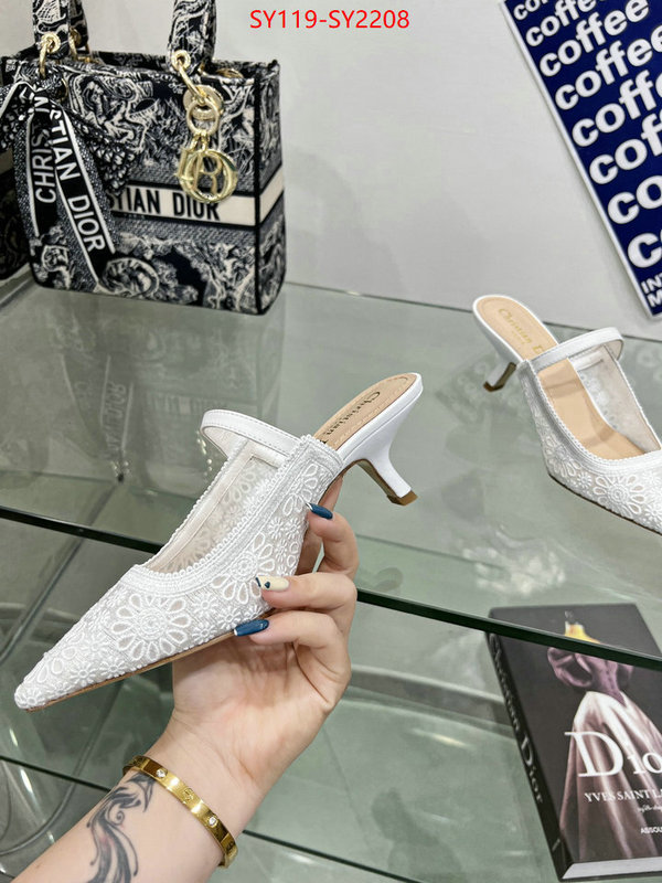 Women Shoes-Dior top quality ID: SY2208 $: 119USD