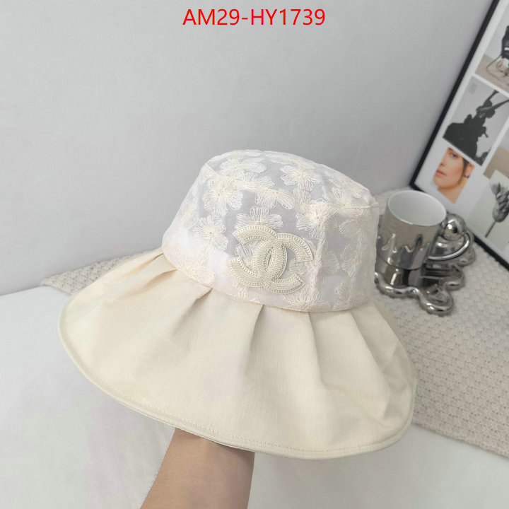 Cap (Hat)-Chanel best quality designer ID: HY1739 $: 29USD