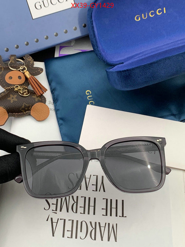 Glasses-Gucci,top 1:1 replica ID: GY1429,$: 39USD