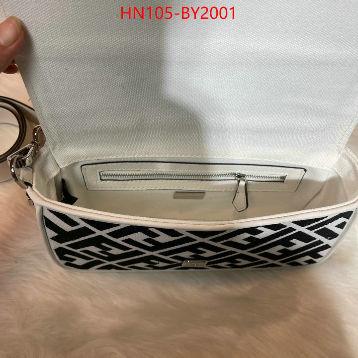 Fendi Bags(4A)-Baguette- 2023 perfect replica designer ID: BY2001 $: 105USD