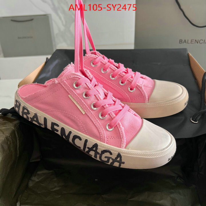 Men Shoes-Balenciaga only sell high-quality ID: SY2475