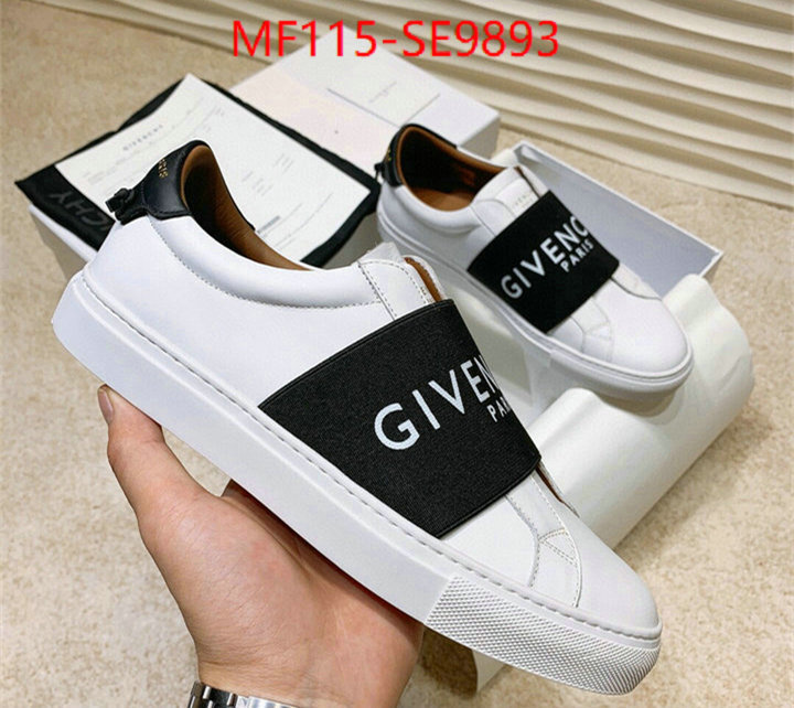 Men shoes-Givenchy,luxury cheap ID: SE9893,$: 115USD
