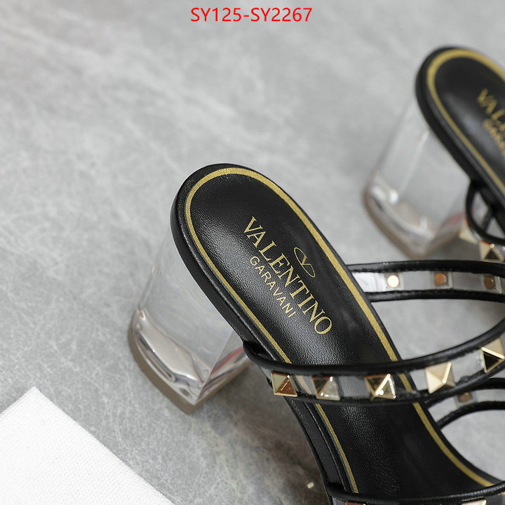 Women Shoes-Valentino replica 2023 perfect luxury ID: SY2267 $: 125USD