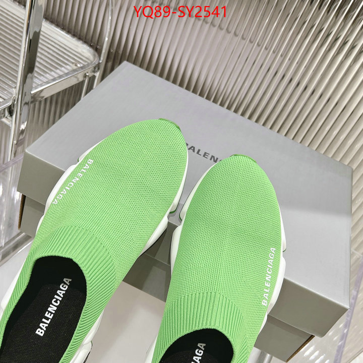 Women Shoes-Balenciaga best quality fake ID: SY2541 $: 89USD