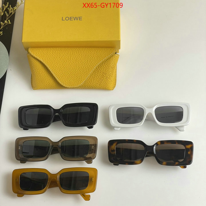 Glasses-Loewe,first copy ID: GY1709,$: 65USD