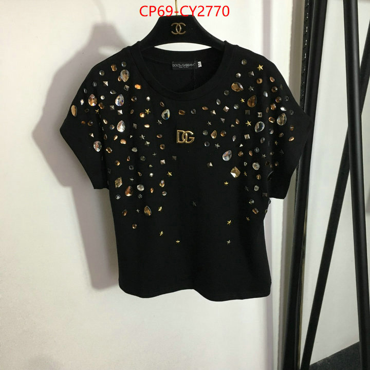 Clothing-DG cheap high quality replica ID: CY2770 $: 69USD