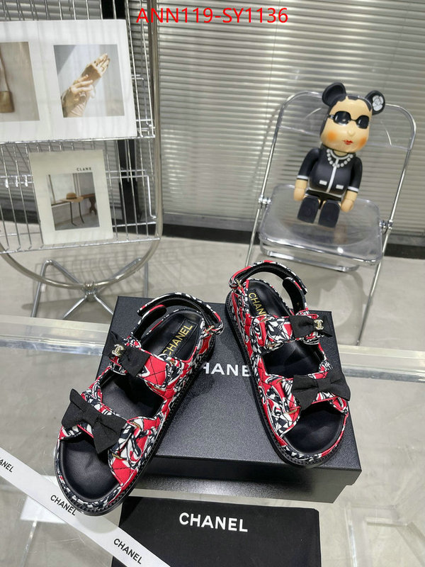 Women Shoes-Chanel,we offer ID: SY1136,$: 119USD