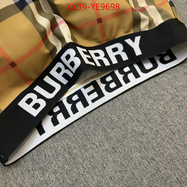 Swimsuit-Burberry,buy high-quality fake ID: YE9698,$: 39USD