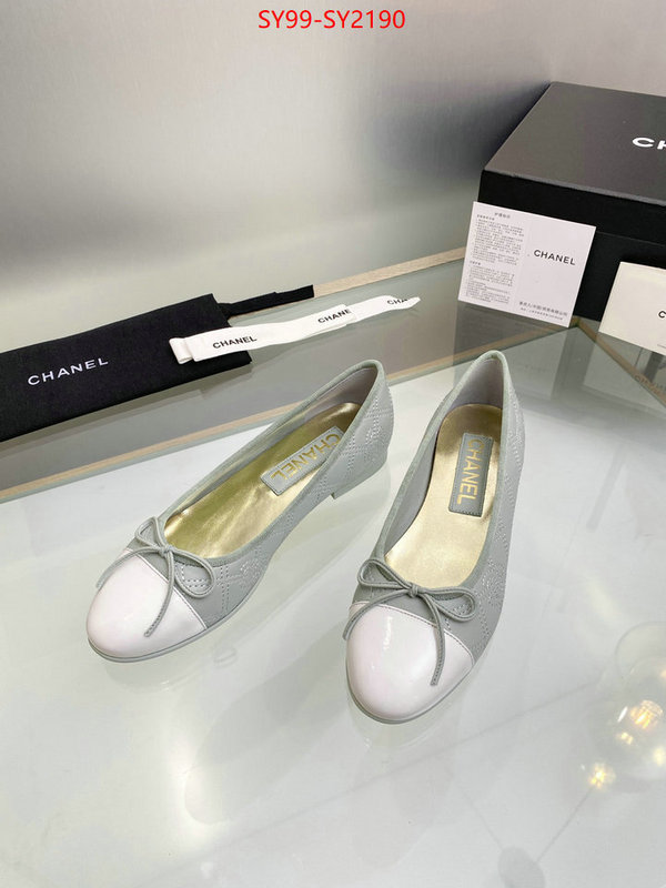 Women Shoes-Chanel online shop ID: SY2190 $: 99USD