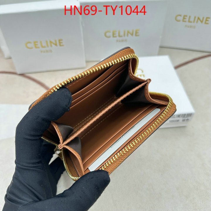 CELINE Bags(4A)-Wallet,1:1 ID: TY1044,$: 69USD