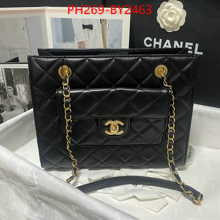 Chanel Bags(TOP)-Handbag- 2023 aaaaa replica 1st copy ID: BY2463 $: 269USD