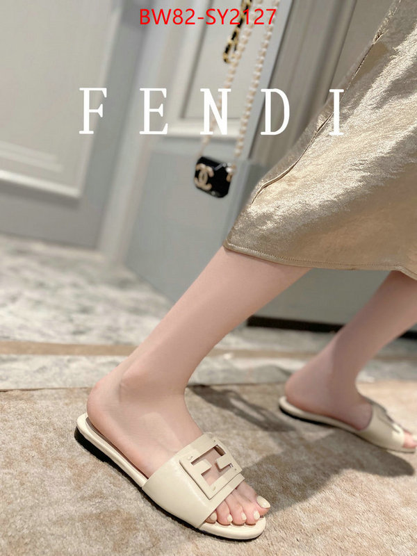 Women Shoes-Fendi unsurpassed quality ID: SY2127 $: 82USD