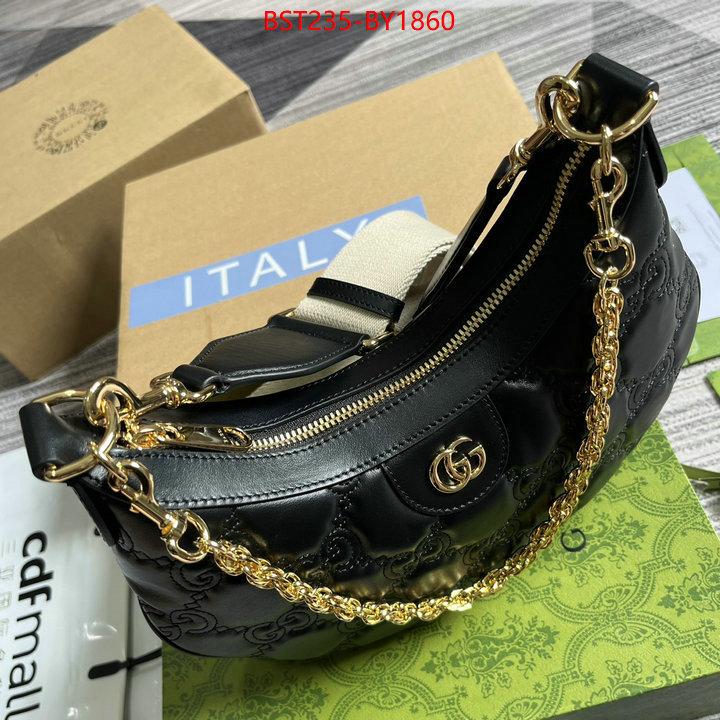 Gucci Bags(TOP)-Diagonal-,1:1 replica wholesale ID: BY1860,$: 235USD