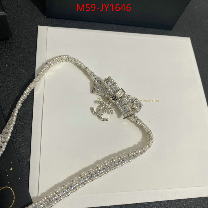 Jewelry-Chanel,copy ID: JY1646,$: 59USD