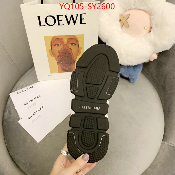 Women Shoes-Balenciaga replica every designer ID: SY2600 $: 105USD