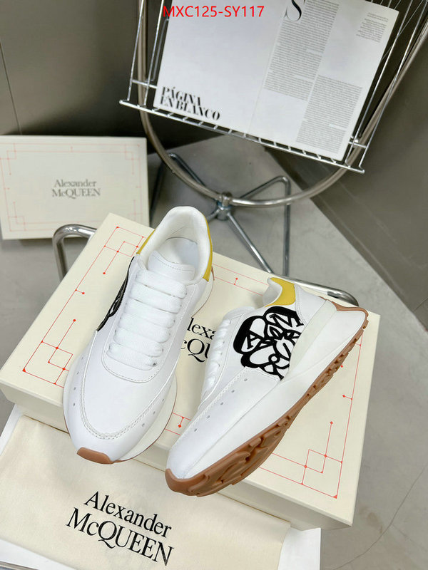 Women Shoes-Alexander McQueen,online ID: SY117,$: 125USD