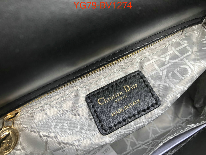 Dior Bags(4A)-Lady-,is it illegal to buy ID: BV1274,$: 79USD