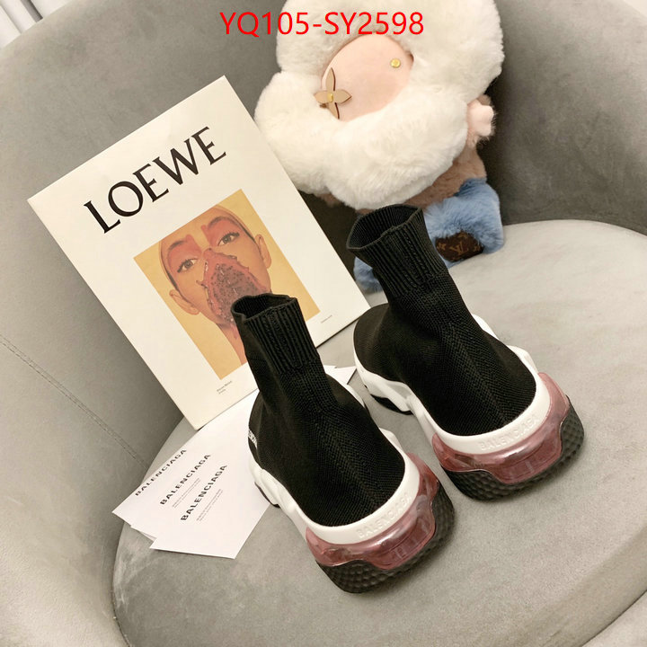 Women Shoes-Balenciaga where should i buy replica ID: SY2598 $: 105USD