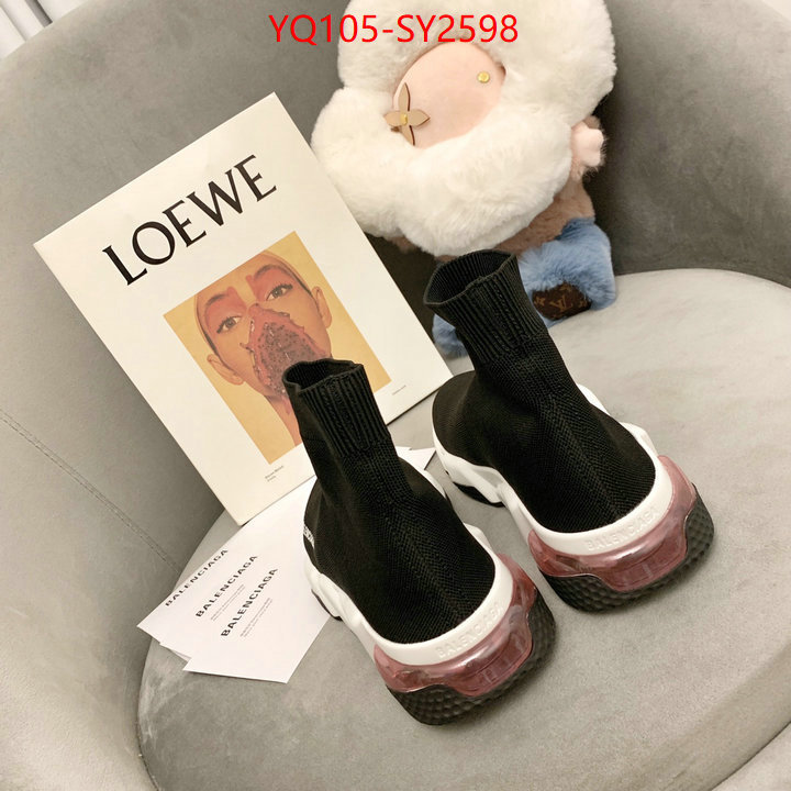 Men Shoes-Balenciaga cheap high quality replica ID: SY2598 $: 105USD