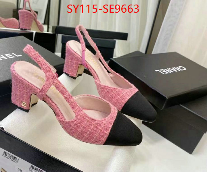 Women Shoes-Chanel,replica sale online ID: SE9663,$: 115USD