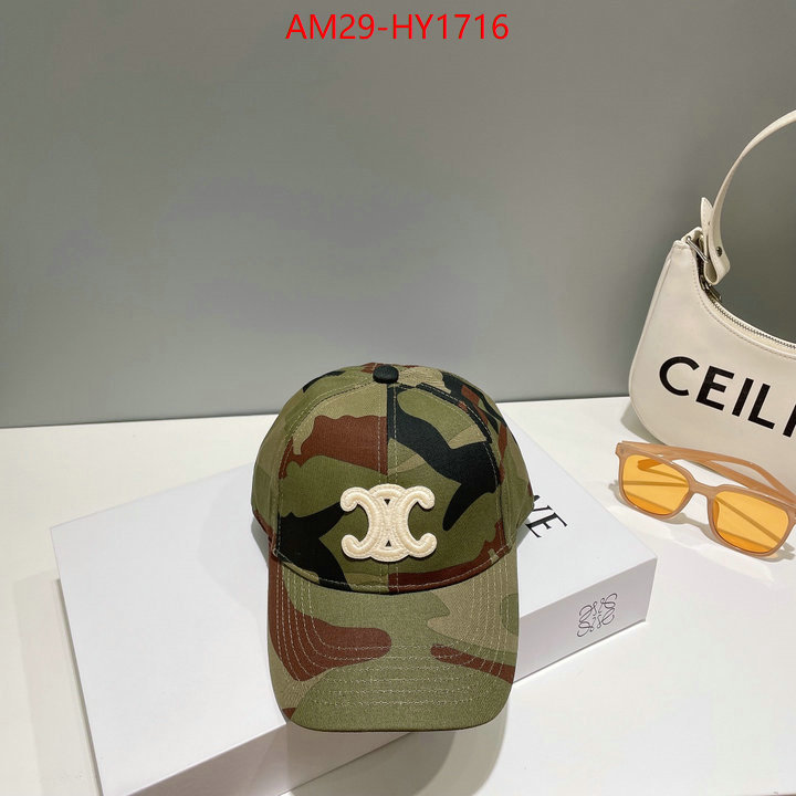 Cap(Hat)-Celine what best replica sellers ID: HY1716 $: 29USD