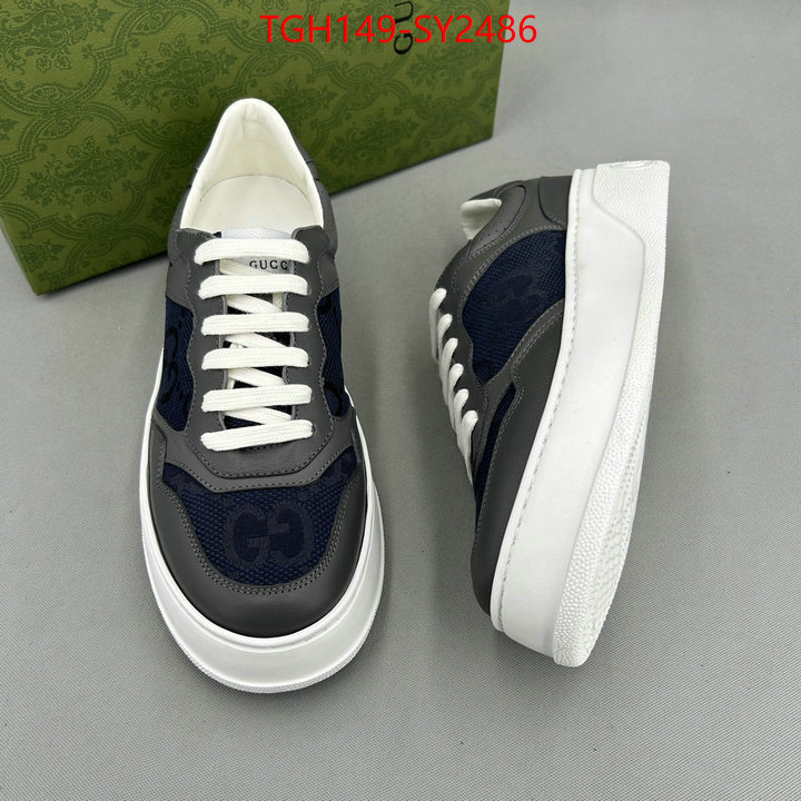 Men Shoes-Gucci high quality 1:1 replica ID: SY2486 $: 149USD