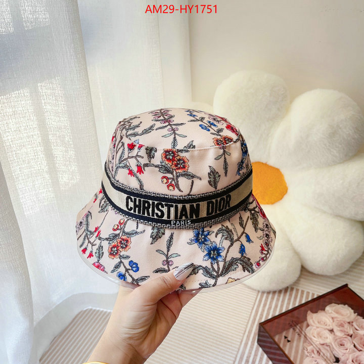 Cap (Hat)-Dior replicas ID: HY1751 $: 29USD