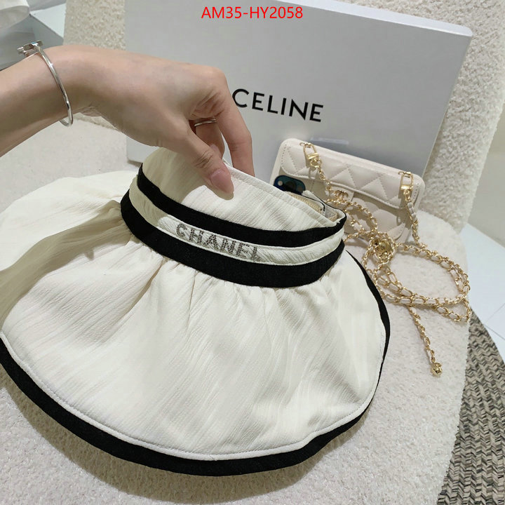 Cap (Hat)-Chanel buy sell ID: HY2058 $: 35USD