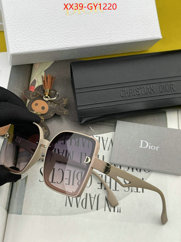 Glasses-Dior,high-end designer ID: GY1220,$: 39USD