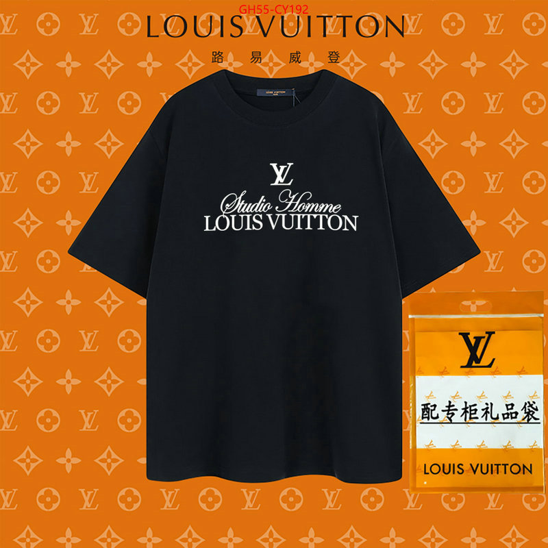 Clothing-LV,luxury cheap replica ID: CY192,$: 55USD