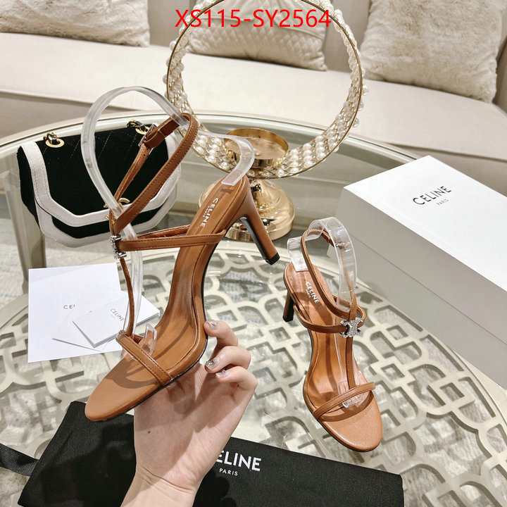 Women Shoes-CELINE how to buy replcia ID: SY2564 $: 115USD