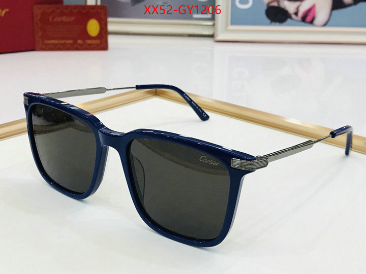 Glasses-Cartier,online sale ID: GY1206,$: 52USD