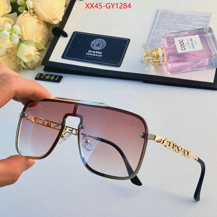 Glasses-Versace,buy best quality replica ID: GY1284,$: 45USD