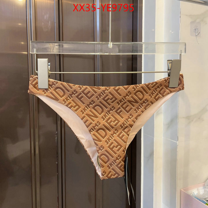 Swimsuit-Fendi,best replica new style ID: YE9795,$: 35USD