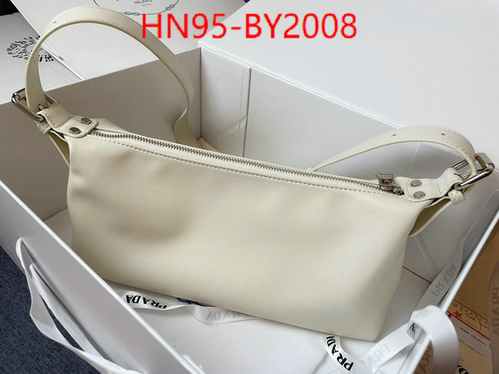 Prada Bags(4A)-Handbag- top brands like ID: BY2008 $: 95USD