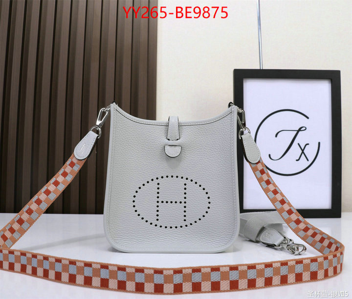 Hermes Bags(TOP)-Evelyne-,top 1:1 replica ID: BE9875,$: 265USD