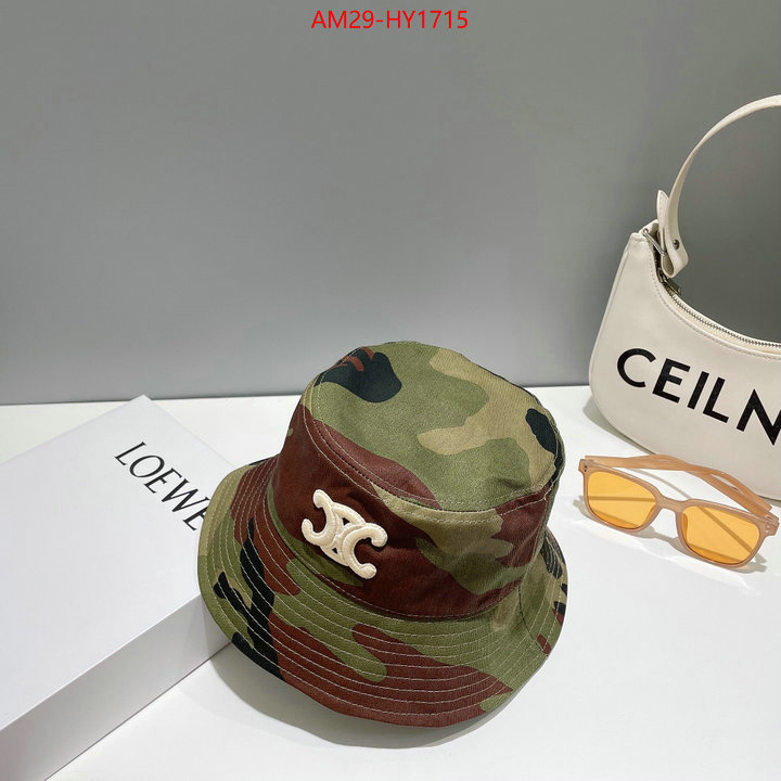 Cap(Hat)-Celine where to find best ID: HY1715 $: 29USD