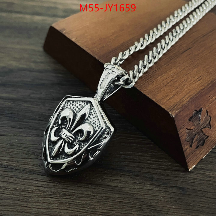 Jewelry-Chrome Hearts,shop now ID: JY1659,$: 55USD