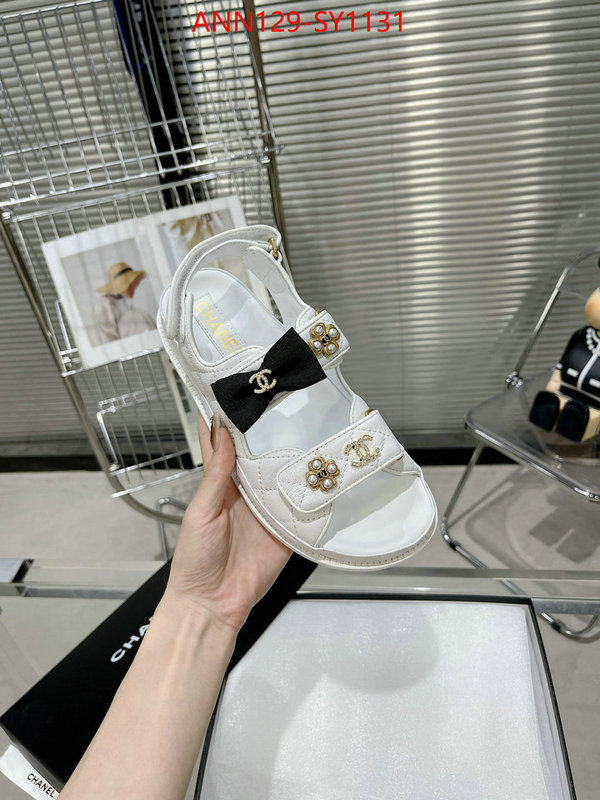 Women Shoes-Chanel,7 star replica ID: SY1131,$: 129USD