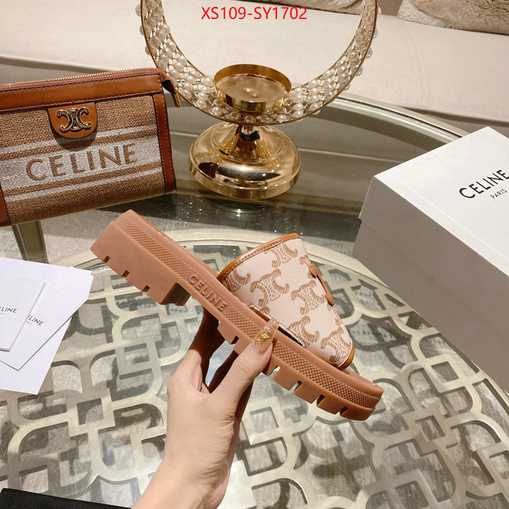 Women Shoes-CELINE,best luxury replica ID: SY1702,$: 109USD