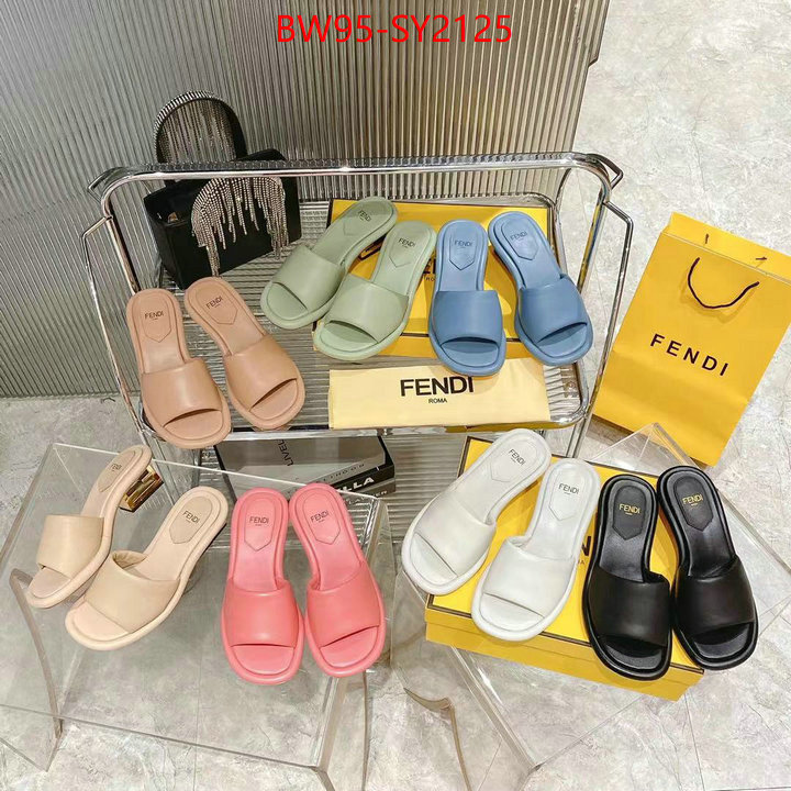 Women Shoes-Fendi top brands like ID: SY2125 $: 95USD