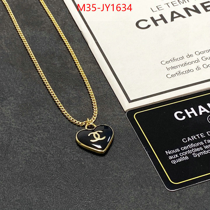 Jewelry-Chanel,replica every designer ID: JY1634,$: 35USD