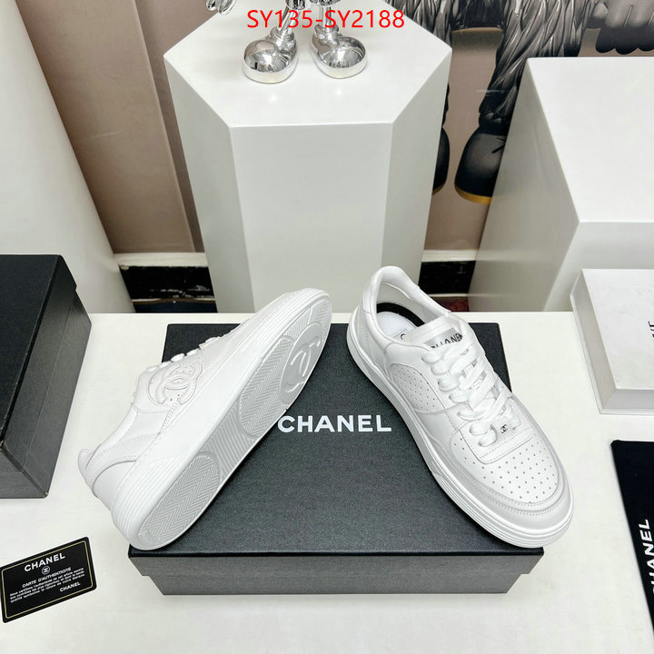 Women Shoes-Chanel wholesale 2023 replica ID: SY2188 $: 135USD