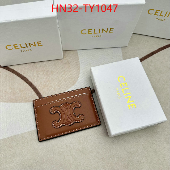 CELINE Bags(4A)-Wallet,replica aaaaa designer ID: TY1047,$: 32USD