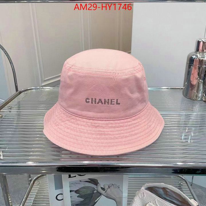 Cap (Hat)-Chanel wholesale 2023 replica ID: HY1746 $: 29USD