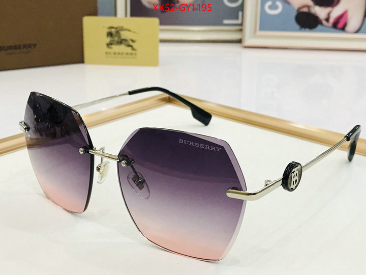 Glasses-Burberry,what 1:1 replica ID: GY1195,$: 52USD