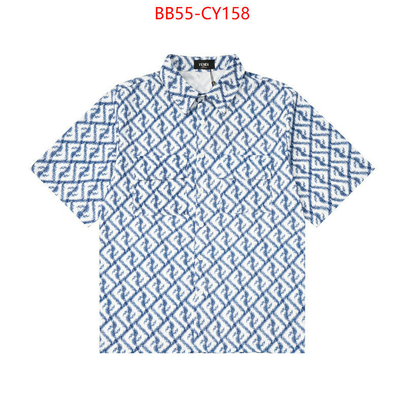 Clothing-Fendi,find replica ID: CY158,$: 55USD