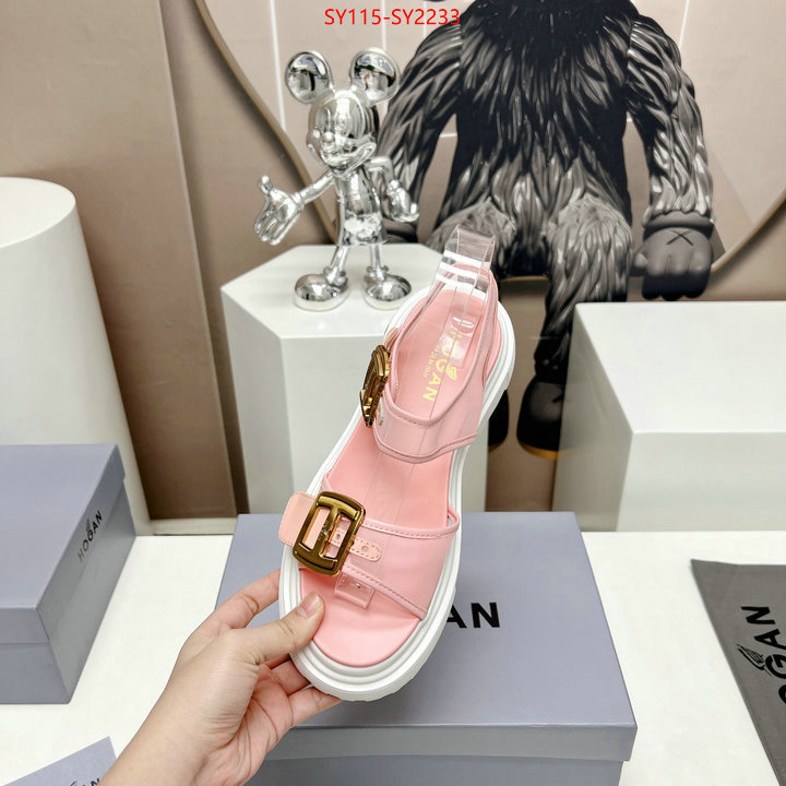 Women Shoes-Hogan the top ultimate knockoff ID: SY2233 $: 115USD