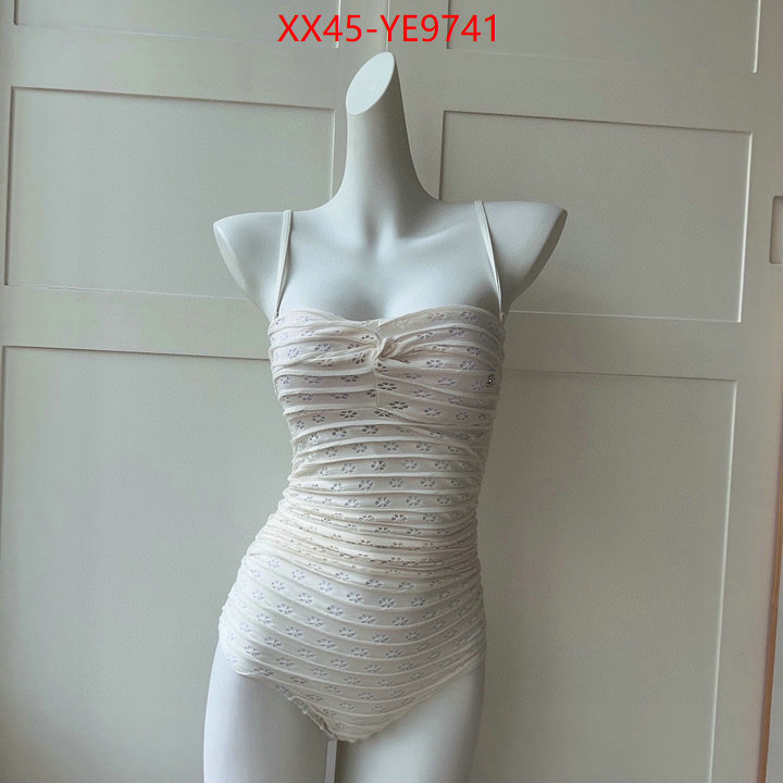 Swimsuit-Chanel,designer fake ID: YE9741,$: 45USD